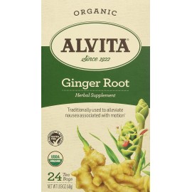 Alvita Ginger Root Tea (1 Pack)