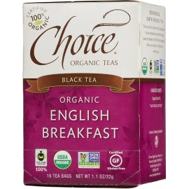 Choice Organic Teas English Breakfast (6 Pack)