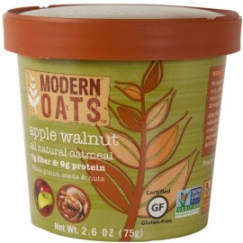 Modern Oats Apple Walnut Oatmeal (6 Pack)
