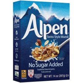 Weetabix Alpen Cereal Organic No Added Sugar (12 Pack)