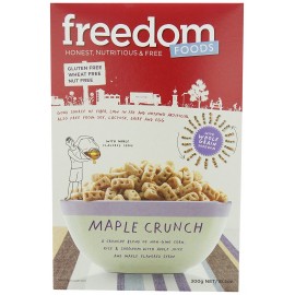 Freedom Foods Ultra Maple Rice Crunch (5 Pack)