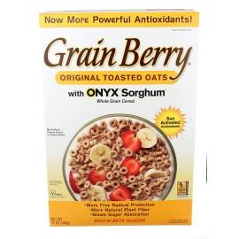 Grain Berry Cereal Toasted Oats (6 Pack)