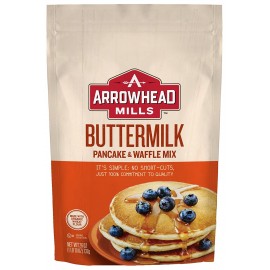 Arrowhead Mills Organic Buttermilk Pancake & Waffle Mix (6 Pack)