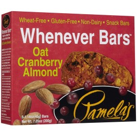 Pamela's Oat Cranberry Almond Bars (6 Pack)