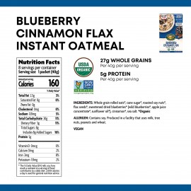 Nature's Path Opt Pow Oatmeal Pouch (6 Pack)