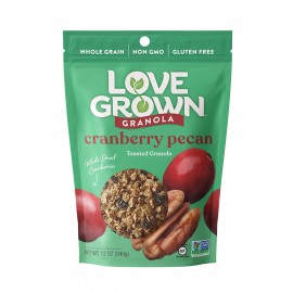Love Grown Foods Sweet Cran Pecan Granola (6 Pack)