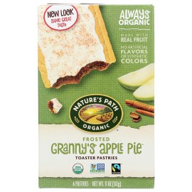 Nature's Path Frosted Apple Cinnamon Toaster Pastry (12 Pack) $41.28