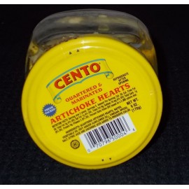 Cento Artichoke HeartsQuartered & Marinated (12 Pack)