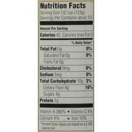 Farmers Market Can Pumpkin (12 Pack)