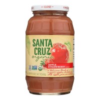 Santa Cruz Organic Strawberry Applesauce (12 Pack)
