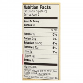 Santa Cruz Organic Strawberry Applesauce (12 Pack)