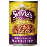 Sylvia's Restaurant Black Eye Peas (12 Pack)