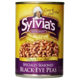 Sylvia's Restaurant Black Eye Peas (12 Pack)