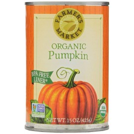 Farmers Market Can Pumpkin (12 Pack)