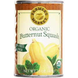 Farmer's Market Pure Butternut Squash (12 Pack)