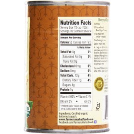 Farmer's Market Pure Butternut Squash (12 Pack)