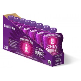 Mamma Chia Squeeze Blackberry Bliss (16 Pack)