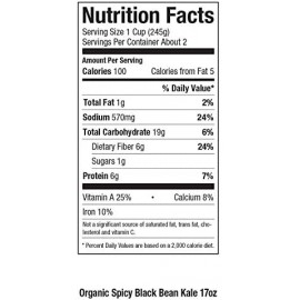 Pacific Natural Foods Black Bn/Kale Soup (12 Pack)