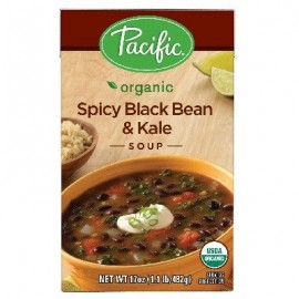 Pacific Natural Foods Black Bn/Kale Soup (12 Pack)
