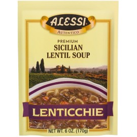 Alessi Lentil Soup (6 Pack)