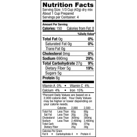 Alessi Lentil Soup (6 Pack)